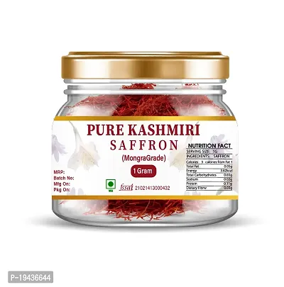 1 Gram Kashmiri Saffron (Gift Pack-thumb0