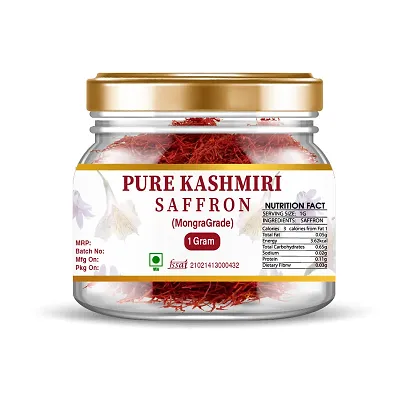 1 Gram Kashmiri Saffron (Gift Pack