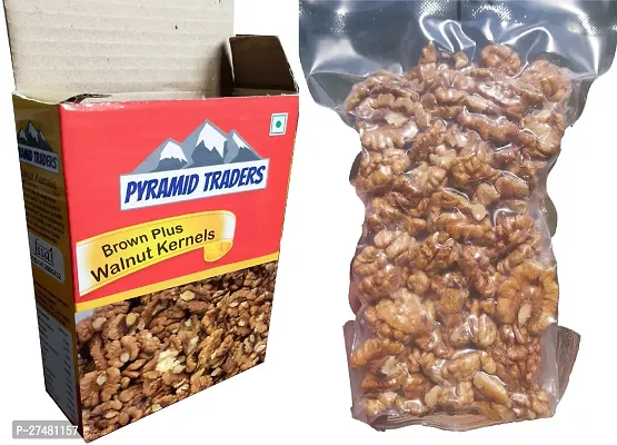 250 Grams Brown Walnut Kernels (Kashmiri Akrot giri) Without Shell