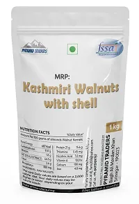 1 KG Kashmiri Walnut With Shell (Sabut Akrot)-thumb1