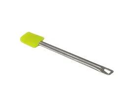 Bakers Pradise ALHUTAIB Silicone Spatulas with Stainless Steel Handles (Multicolour)-thumb2