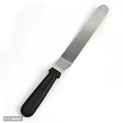 Bakers Pardise Cake Icing Bent Knife Icing Spatula Cake Decorative Tools (5.5 in Bent Knife)