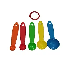 Bakers Pardise Measuring Spoons with Full Silicone Spatula Cake Baking Accessories-thumb2