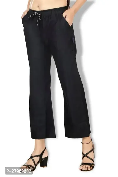 Womens Relaxed Fit Denim jeans-thumb0