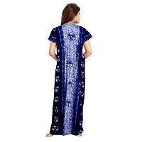 Women Cotton Printed Nighty Combo-thumb4