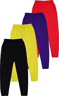 Track Pant For Boys  Girls (Multicolor, Pack of 4)-thumb1