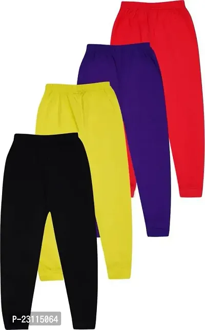 Track Pant For Boys  Girls (Multicolor, Pack of 4)-thumb2