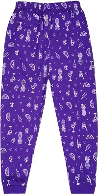 Track Pant Printed For Baby Boys  Baby Girls (Multicolor, Pack of 4)-thumb3