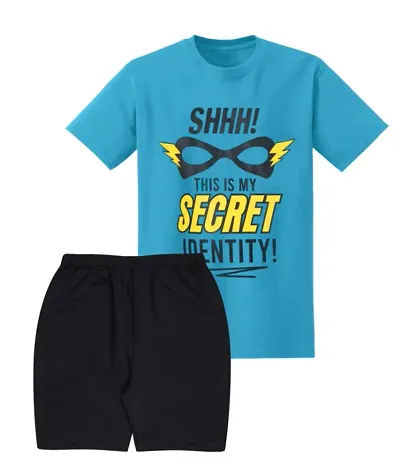 Boys Cotton T-shirts and Shorts  | Casual Wear for Boys | Boys Set Dress