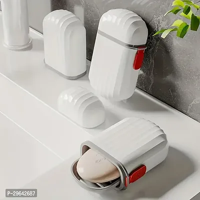 Multi Use Plastic Soap Case Holder-thumb0