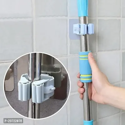 Self Adhesive Broom Holder