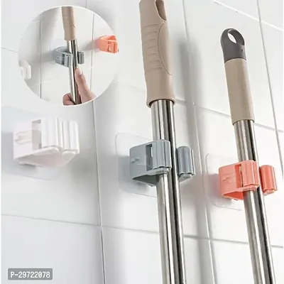 Self Adhesive Broom Holder-thumb2