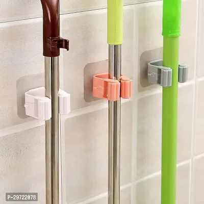 Self Adhesive Broom Holder-thumb3