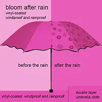 Magic Umbrella which blooms in the rain(Pack of 1)-thumb1