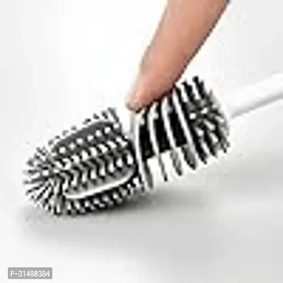 Silicone Bottle Cleaning Brush Silicone Long Handle ( Pack Of 4)-thumb5