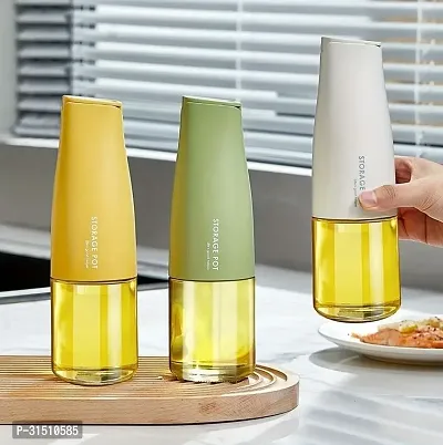 Automatic Opening and Closing Oil Dispenser Bottle, 500ml-thumb3