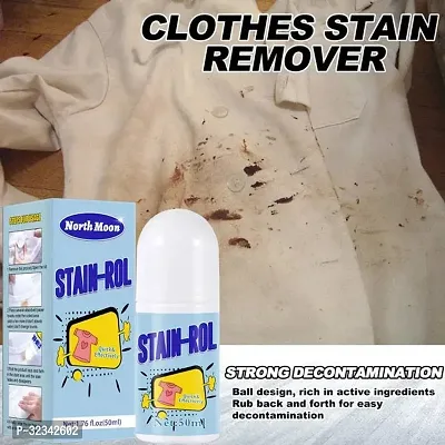 Ultimate Cloth Stain Remover: Effective and Gentle Fabric Care ( 2 Pcs Set )-thumb0