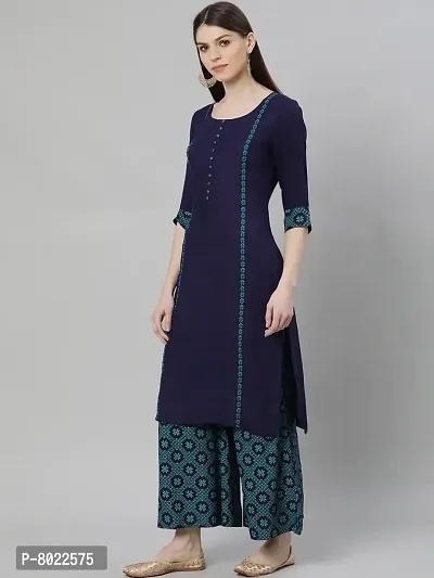 Beautiful Cotton Kurta Set for Women-thumb2