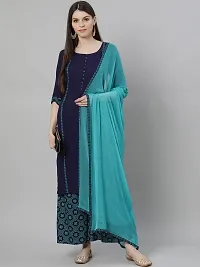 Beautiful Cotton Kurta Set for Women-thumb2