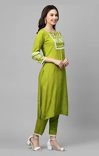 Classic Cotton Printed Kurta, Bottom and Dupatta Set for Women-thumb1