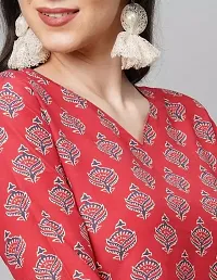 Classic Rayon Printed Kurta, Bottom and Dupatta Set for Women-thumb1