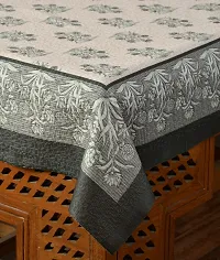 KREEVA Table Cloth ;Harmony (Grey); 8 Seater; Rectangular-thumb2