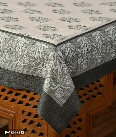 KREEVA Table Cloth ;Harmony (Grey); 8 Seater; Rectangular-thumb3