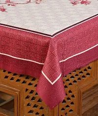 KREEVA Table Cloth ;Harmony (Mustard); Rectangular; 8 Seater-thumb2