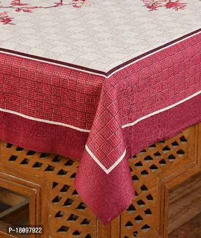 KREEVA Table Cloth ;Harmony (Mustard); Rectangular; 8 Seater-thumb3