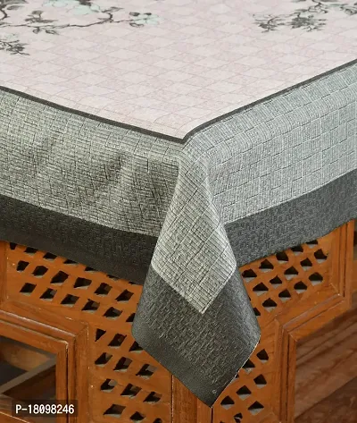 KREEVA Table Cloth ;Harmony (Green); 8 Seater;Rectangular-thumb3