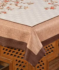 KREEVA Table Cloth ;Harmony (Maroon); Rectangular; 8 Seater-thumb2