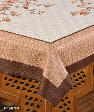 KREEVA Table Cloth ;Harmony (Maroon); Rectangular; 8 Seater-thumb3