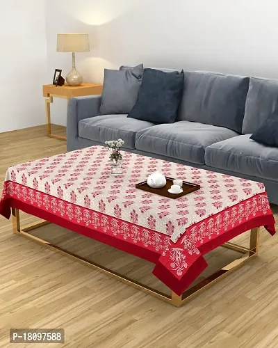 KREEVA Table Cloth ;Harmony (RED); RECTAGULAR; 8 Seater