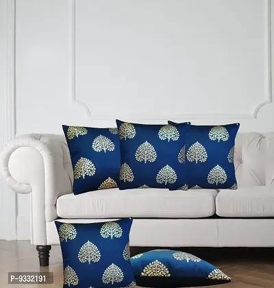 festive cushion blue-thumb0