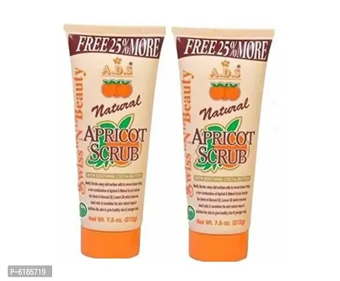 Apricot Scrub 2 PCS-thumb0