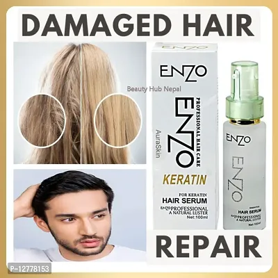 Hair Serum Enzo Keratin Professional Serum 100ml-thumb0