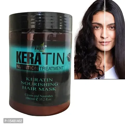 Yash Keratin Hair Treatment Nourishing Hair Mask 1000ml-thumb0