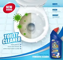 New OZONE-X Liquid Toilet Cleaner Power For Clean 1 x 2 Liter-thumb1