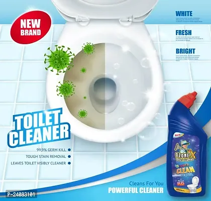 New OZONE-X Liquid Toilet Cleaner Power For Clean 1 x 2 Liter-thumb2