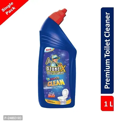 OZONE-X Toilet Cleaner Easy to Clean Value Pack 1 Liter-thumb2