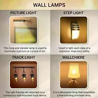 Glow Royal Fancy Decorative Wall Lamp Light with Unique Stylish Fitting and All Fitting & Fixture-thumb3