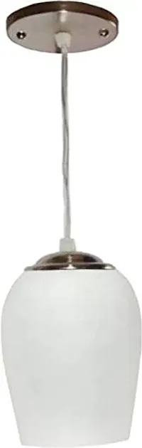 GLOW Hanging Light Pendant Ceiling Lights, Glass (White 05)-thumb1