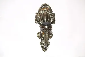 ONECYA Royal Fancy Uplight Antique Bronze ,Wall Lamp Pink 26x15-thumb3