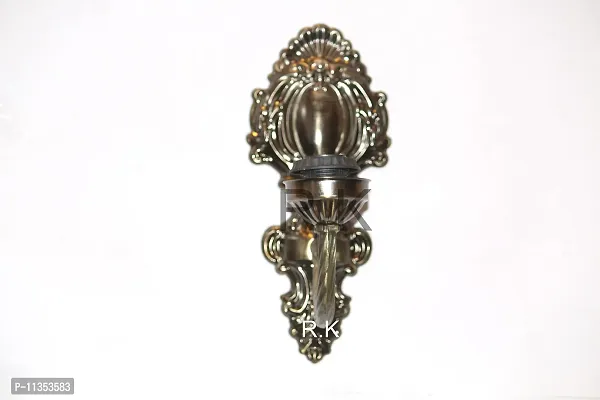 ONECYA Royal Fancy Uplight Antique Bronze ,Wall Lamp Pink 26x15-thumb4