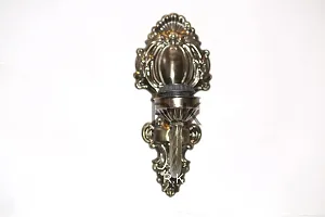 ONECYA Royal Fancy Uplight Antique Bronze ,Wall Lamp White-thumb3