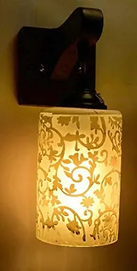 Rk Lighting House Wooden Wall Light/Wall Hanging Lamp for Bedroom, Living Room, Home Decoraction-thumb1
