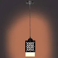 ONECYA Royal Fancy Wooden Hanging Lamp Style Hanging Lamp Creative Wood Pendant Light Lamp Suitable for Living Room,Foyer,Bedroom,Hallway Pendants-thumb2