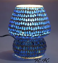 RK Glass Table Lamp (Blue) Pack of 1-thumb1