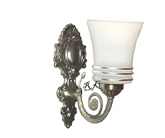 ONECYA Royal Fancy Uplight Antique Bronze ,Wall Lamp White-thumb2