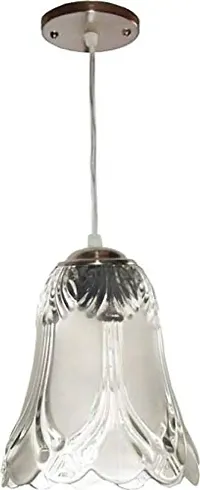 GLOW Hanging Light Pendant Ceiling Lights, Glass (White 022)-thumb1